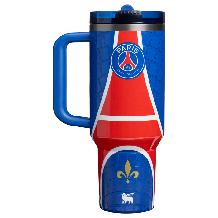 Stanley 1913 Stanley 1913 x Paris Saint-Germain Quencher® ProTour Flip Straw Tumbler 40 OZ in PSG Nouveau | Back View