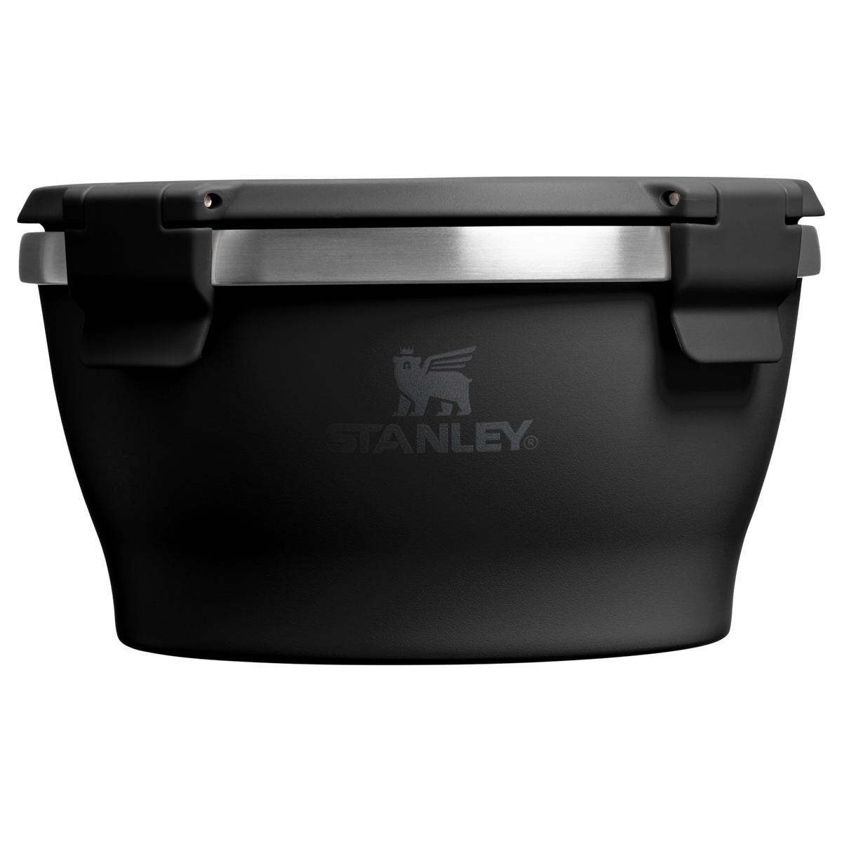 Stanley 1913 The Fresh-To-Table Leakproof Bowl 1 QT in Black 2.0 | Front View
