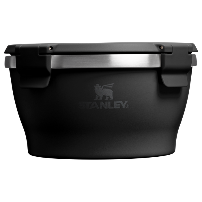 Stanley 1913 The Fresh-To-Table Leakproof Bowl 1 QT in Black 2.0 | Front View
