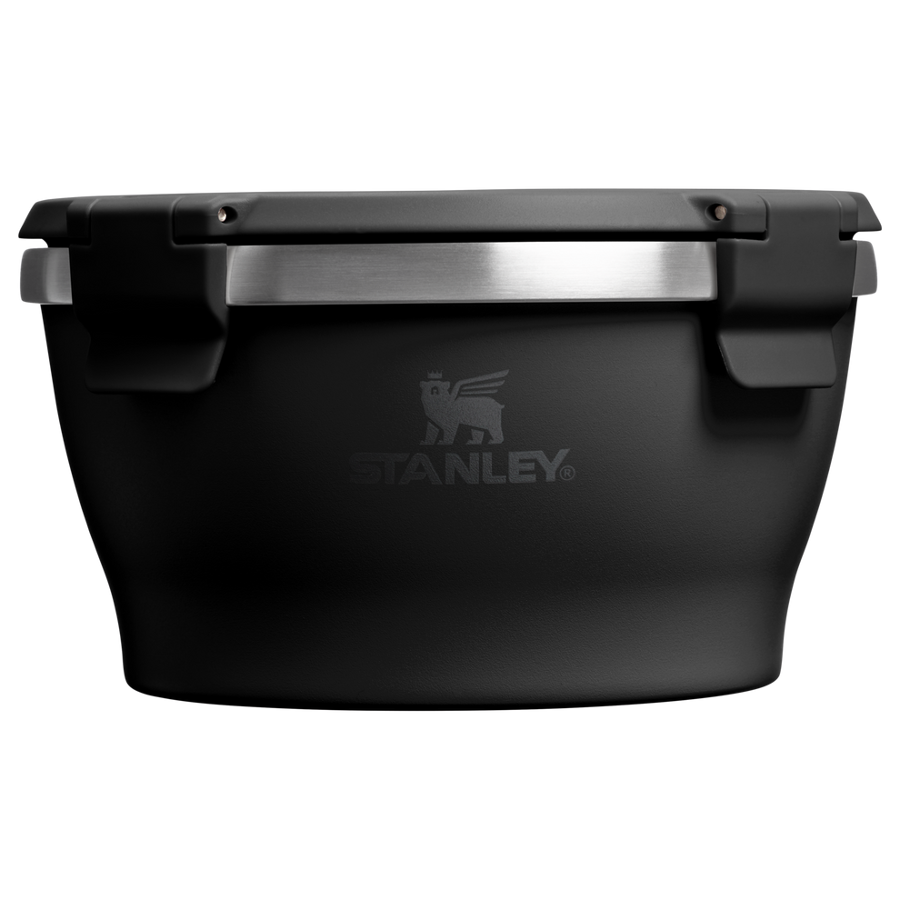 Stanley 1913 The Fresh-To-Table Leakproof Bowl 1 QT in Black 2.0 | Front View