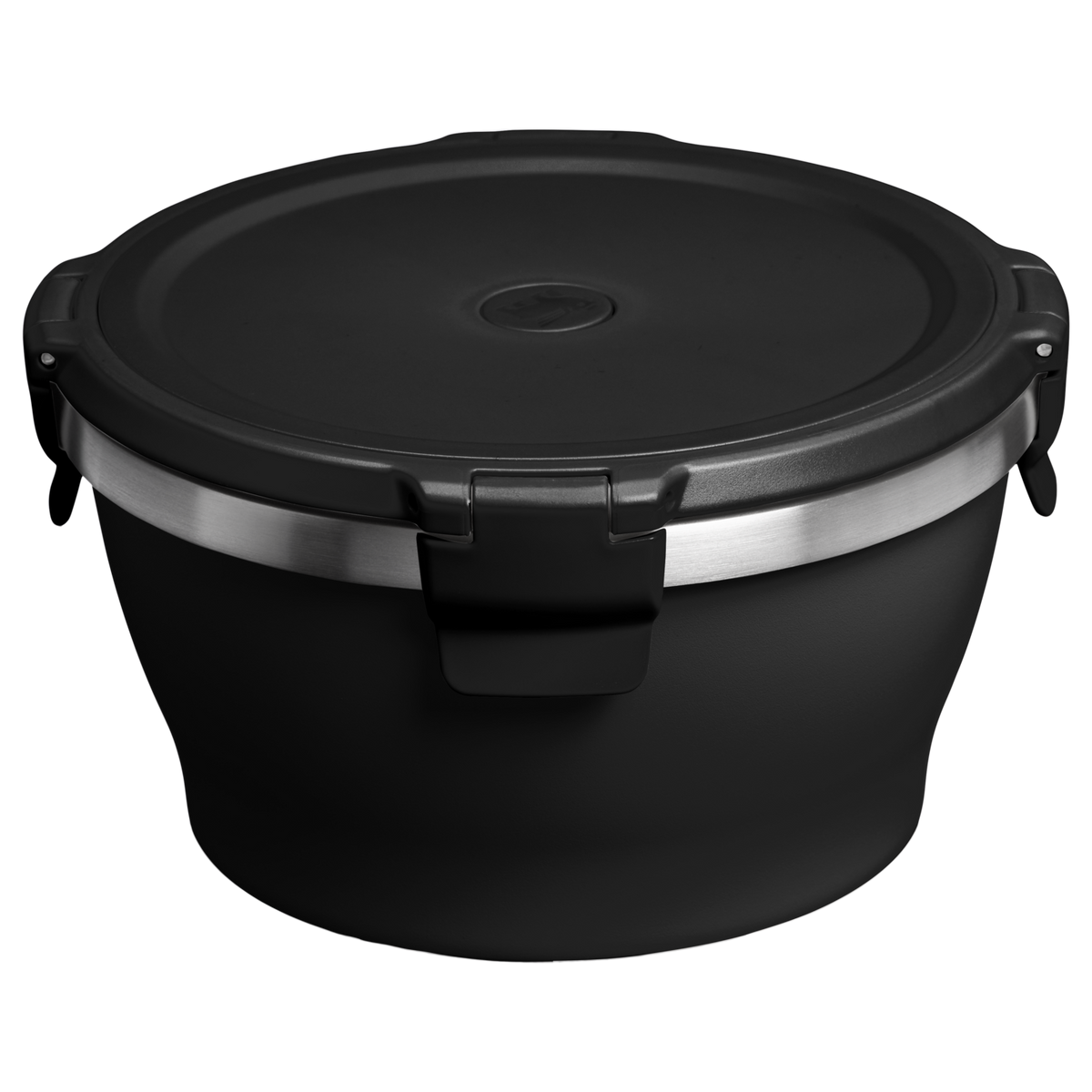Stanley 1913 The Fresh-To-Table Leakproof Bowl 1 QT in Black 2.0 | Back View