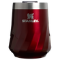 Swatch for Stanley 1913 The Textured Reserve Wine Tumbler 11 OZ in Garnet Shine | Front View