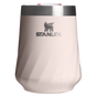 Swatch for Stanley 1913 The Textured Reserve Wine Tumbler 11 OZ in Rose Quartz Gloss | Front View