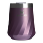 Swatch for Stanley 1913 The Textured Reserve Wine Tumbler 11 OZ in Wisteria Shine | Front View