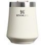 Swatch for Stanley 1913 The Reserve Wine Tumbler 11 OZ in Cream Gloss | Front View
