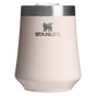 Swatch for Stanley 1913 The Reserve Wine Tumbler 11 OZ in Rose Quartz Gloss | Front View