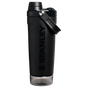 Swatch for Stanley 1913 The Vitalize™ Shaker Bottle 20 OZ in Black 2.0 | Front View