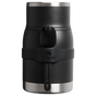 Swatch for Stanley 1913 Adventure To-Go Food Jar + Spork 24 OZ in Black 2.0 | Front View