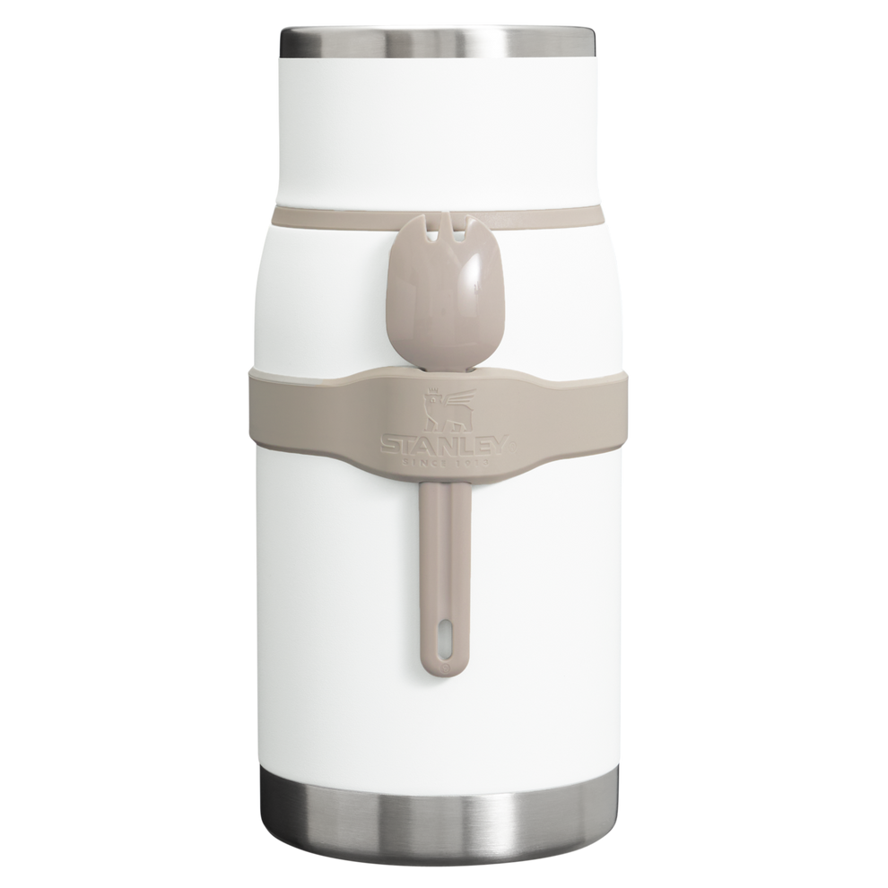 Stanley 1913 Adventure To-Go Food Jar + Spork 36 OZ in Frost | Front View