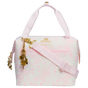 Swatch for Stanley 1913 Stanley 1913 x LoveShackFancy Holiday All Day Julienne Mini Cooler 10 Can 7.4 QT 7.0 L in Coquette Bow Chantilly | Front View