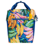 Swatch for Stanley 1913 Stanley 1913 x FARM Rio All Day Madeleine Mini Cooler Backpack 14 QT in Farm Rio Painted Bananas | Front View