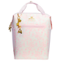 Swatch for Stanley 1913 Stanley 1913 x LoveShackFancy Holiday All Day Madeleine Mini Cooler Backpack 20 Can 14 QT 13.2 L in Coquette Bow Chantilly | Front View