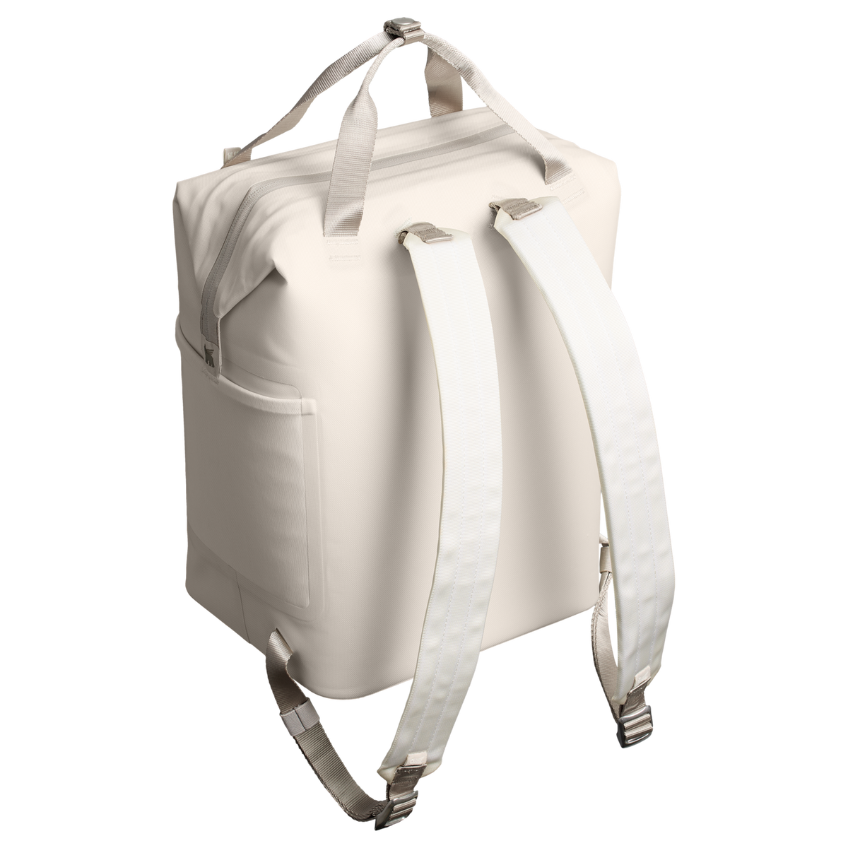 Stanley 1913 The All Day Madeleine Mini Cooler Backpack 20 Can 14 QT 13.2 L in Cream | Back View
