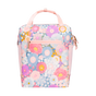 Swatch for Stanley 1913 The All Day Madeleine Mini Cooler Backpack 14 QT 13.2 L in Sorbet Wildflower | Front View
