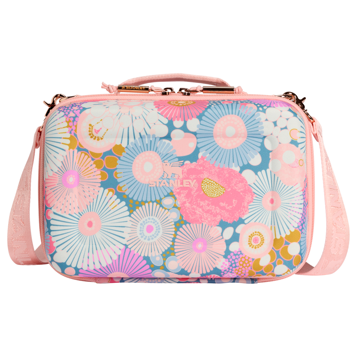 Stanley 1913 All Day Mini Lunch Box 4.2 QT in Sorbet Wildflower | Front View