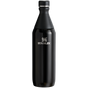 Swatch for Stanley 1913 All Day Slim Bottle 20 OZ in Black Gloss | Front View