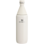 Swatch for Stanley 1913 All Day Slim Bottle 34 OZ in Cream Gloss | Front View