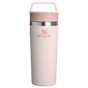 Swatch for Stanley 1913 The Café-To-Go Travel Mug 16 OZ in Rose Quartz | Front View