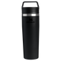 Swatch for Stanley 1913 The Café-To-Go Travel Mug 20 OZ in Black 2.0 | Front View