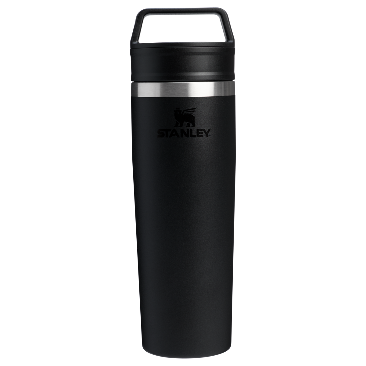 Stanley 1913 The Café-To-Go Travel Mug 20 OZ in Black 2.0 | Front View