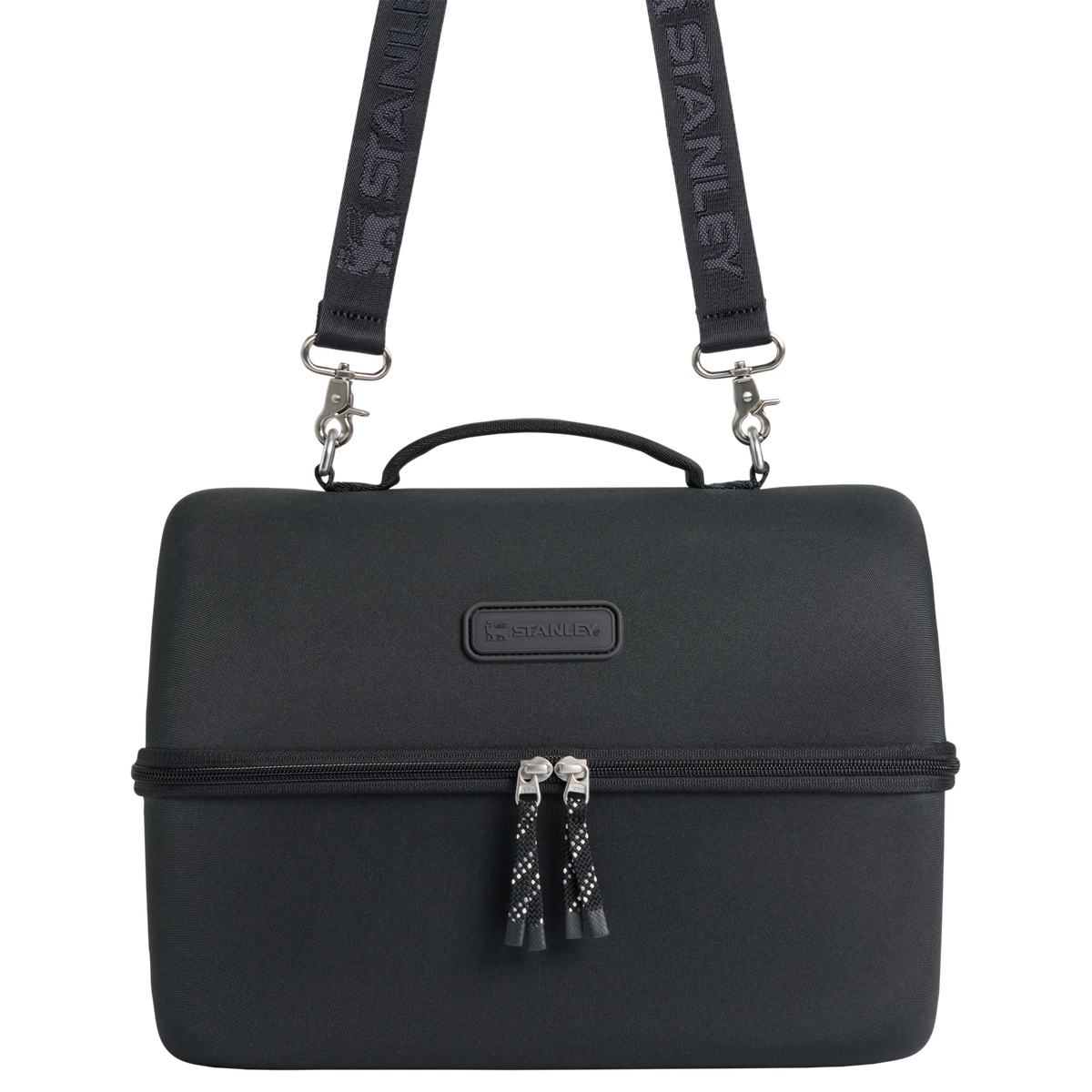 Stanley 1913 The Comeback Lunchbox Max 10.1 QT in Black | Front View