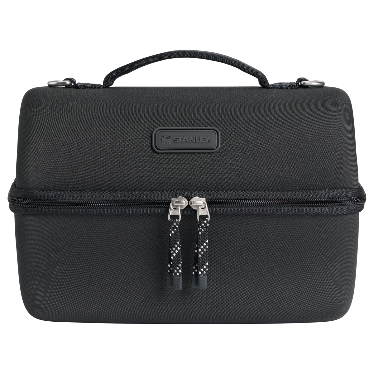 Stanley 1913 The Comeback Lunchbox 5.3 QT in Black | Front View