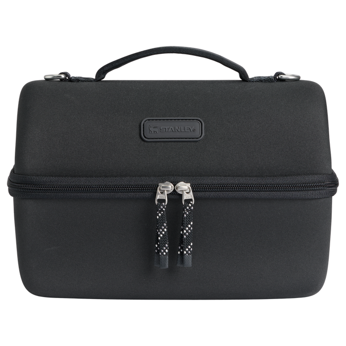 Stanley 1913 The Comeback Lunchbox 5.3 QT in Black | Front View