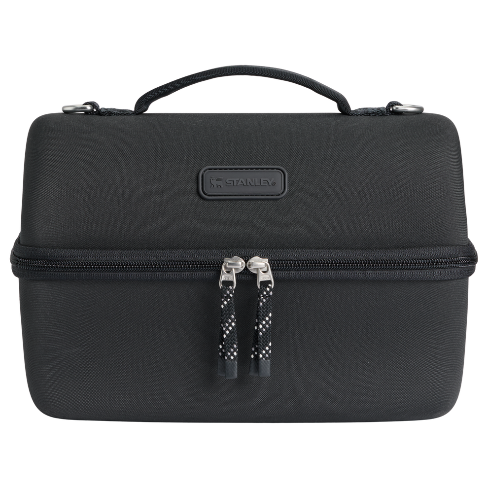 Stanley 1913 The Comeback Lunchbox 5.3 QT in Black | Front View