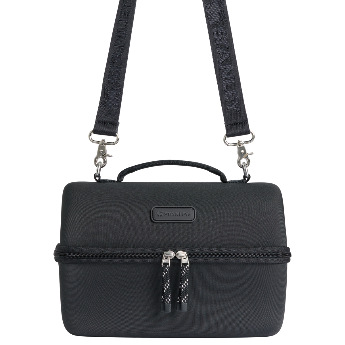 Stanley 1913 The Comeback Lunchbox 5.3 QT in Black | Front View