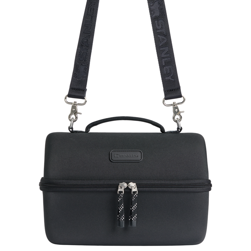 Stanley 1913 The Comeback Lunchbox 5.3 QT in Black | Front View
