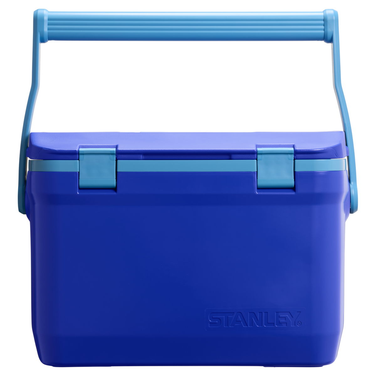 Stanley 1913 The Easy Carry Outdoor Cooler 16 QT in Cobalt | Front View