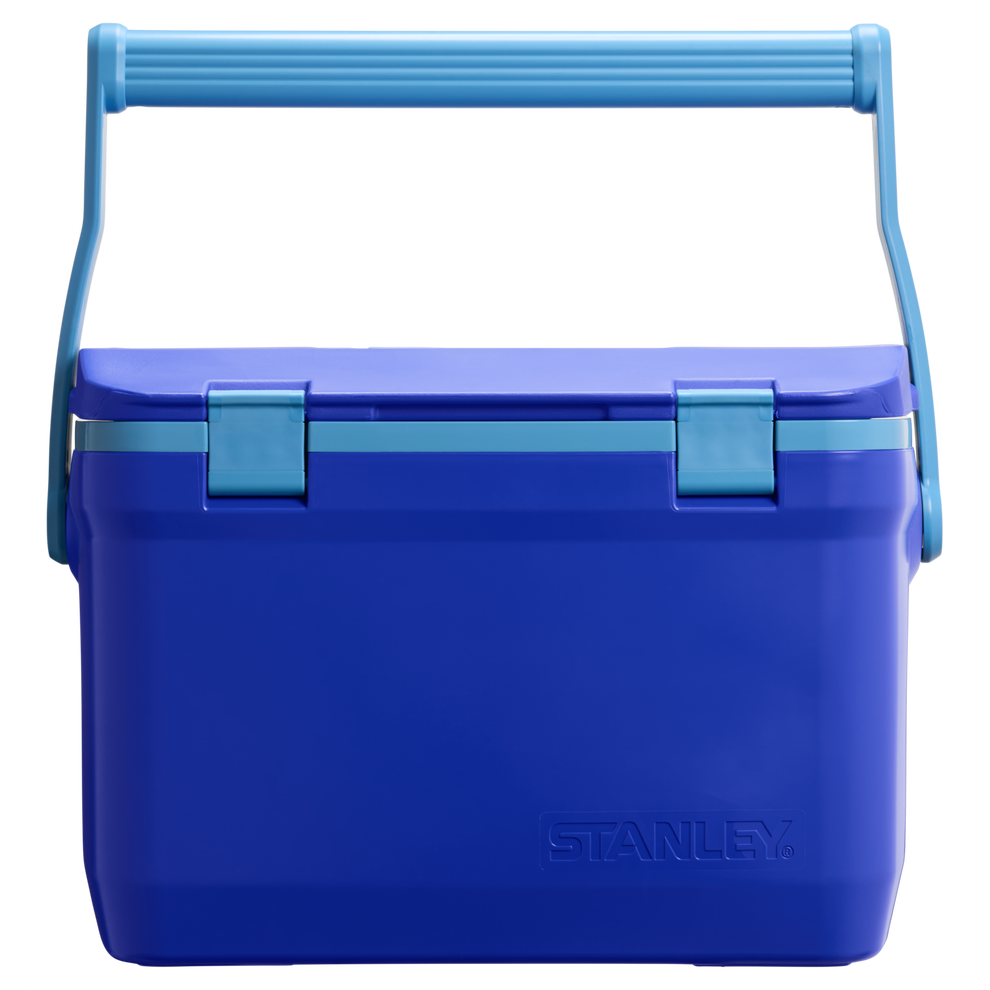 Stanley 1913 The Easy Carry Outdoor Cooler 16 QT in Cobalt | Front View