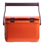 Swatch for Stanley 1913 The Easy Carry Outdoor Cooler 16 QT in Tigerlily Plum | Front View