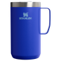 Swatch for Stanley 1913 The Stay-Hot Camp Mug 24 OZ in Cobalt | Front View