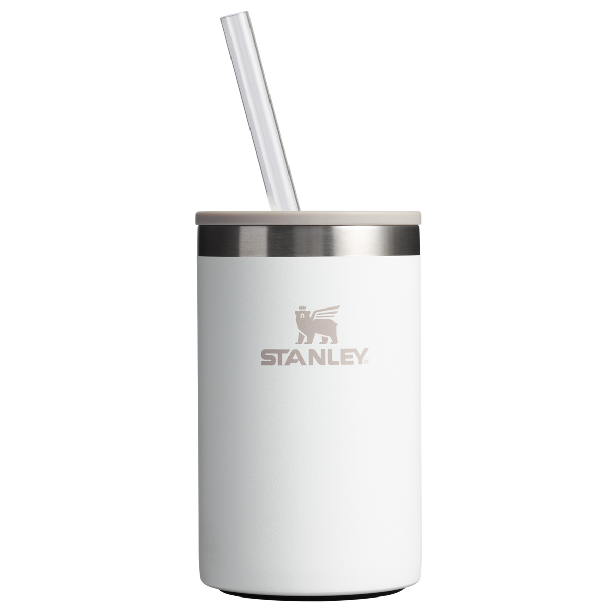 Stanley 1913 The Everyday Can Cooler Cup 10 OZ in Frost | Front View