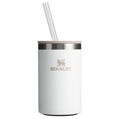 Stanley 1913 The Everyday Can Cooler Cup 10 OZ in Frost | Front View
