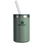 Swatch for Stanley 1913 The Everyday Can Cooler Cup 10 OZ in Hammertone Green | Front View