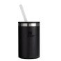 Swatch for Stanley 1913 The Everyday Can Cooler Cup 10 OZ in Black 2.0 | Front View