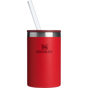 Swatch for Stanley 1913 The Everyday Can Cooler Cup 10 OZ in Chili Red | Front View