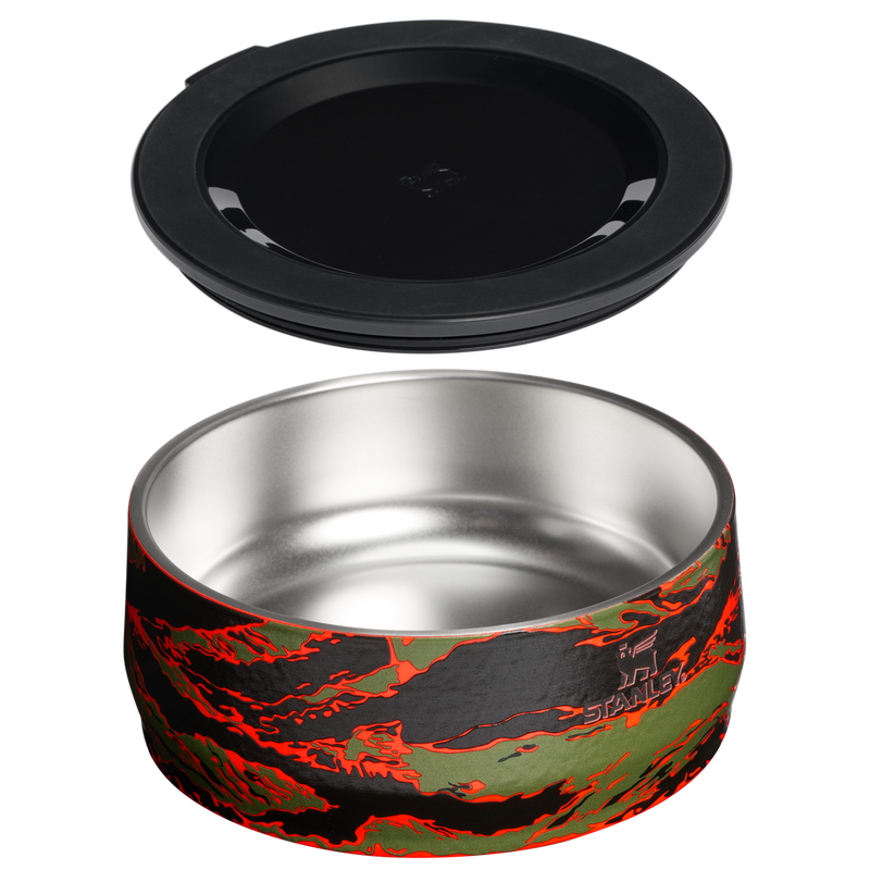 Stanley 1913 Stanley 1913 x Devin Booker Pet Bowl 24 OZ in Devin Booker Hidden In Plain Sight | Cross Section View