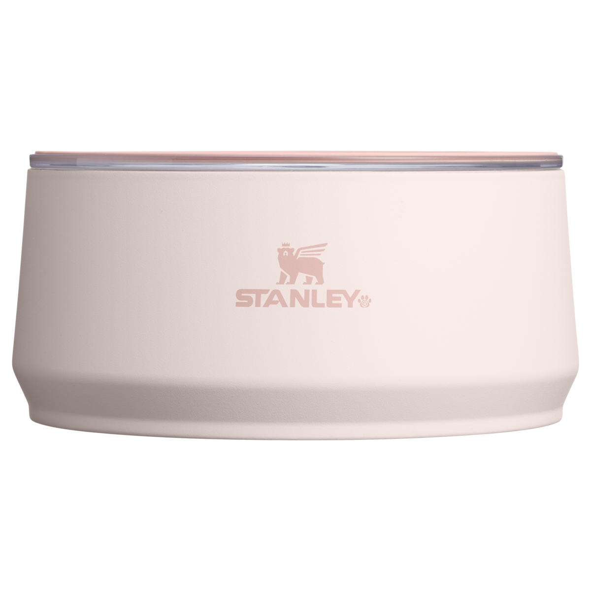 Stanley 1913 The Stanley Pet Bowl 6-cup 48 OZ in Rose Quartz | Front View