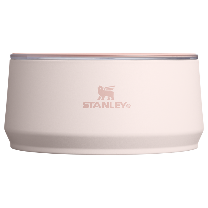 Stanley 1913 The Stanley Pet Bowl 6-cup 48 OZ in Rose Quartz | Front View