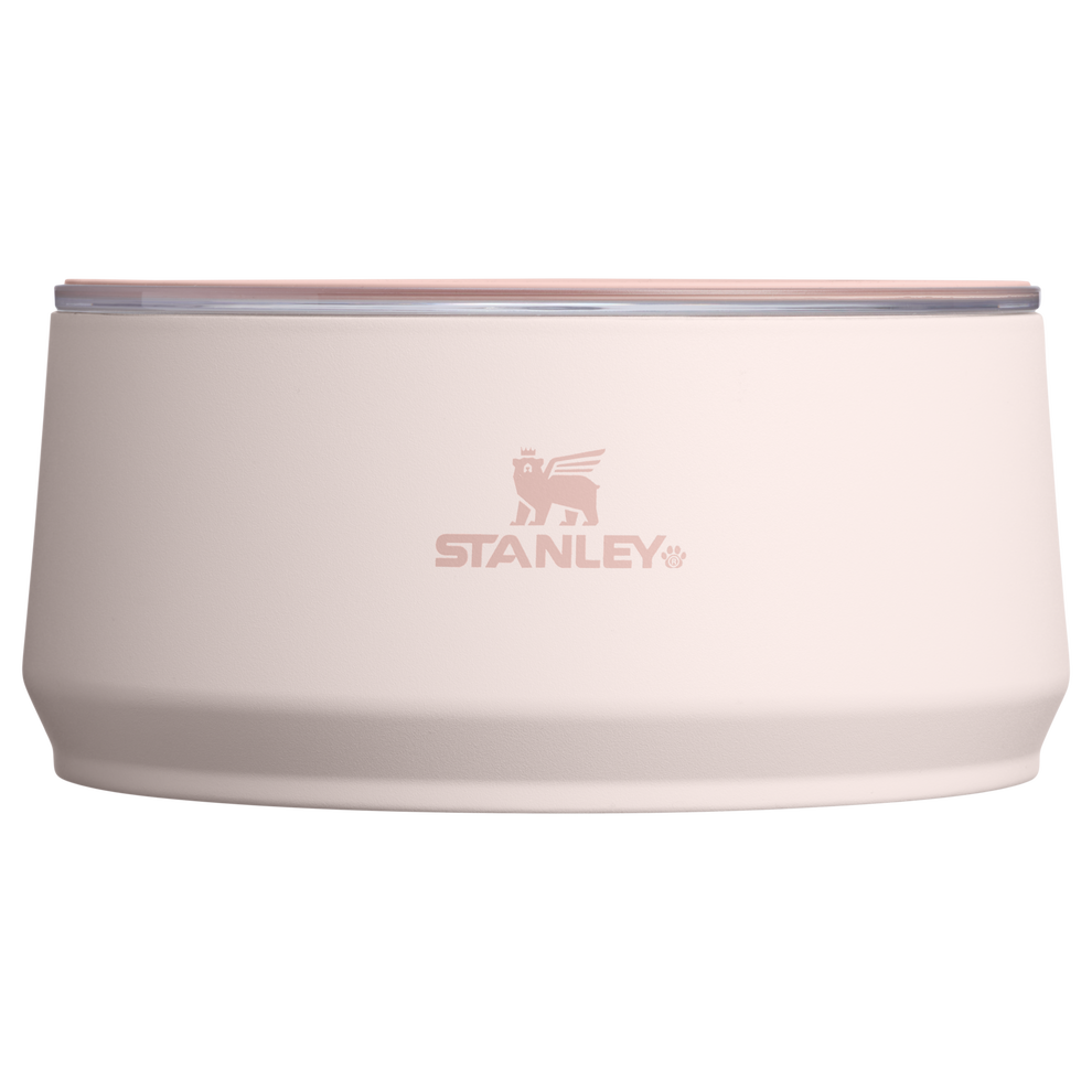 Stanley 1913 The Stanley Pet Bowl 6-cup 48 OZ in Rose Quartz | Front View