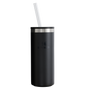 Swatch for Stanley 1913 The Everyday Slim Can Cooler Cup 10 OZ in Black 2.0 | Front View