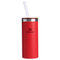 Swatch for Stanley 1913 The Everyday Slim Can Cooler Cup 10 OZ in Chili Red | Front View