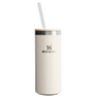 Swatch for Stanley 1913 The Everyday Slim Can Cooler Cup 10 OZ in Cream Gloss | Front View