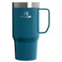 Swatch for Stanley 1913 The Everyday Suburban Mug 24 OZ in Coastal Teal Gloss | Front View