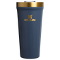 Swatch for Stanley 1913 The Textured Everyday Tumbler 20 OZ in Twilight Gold | Front View