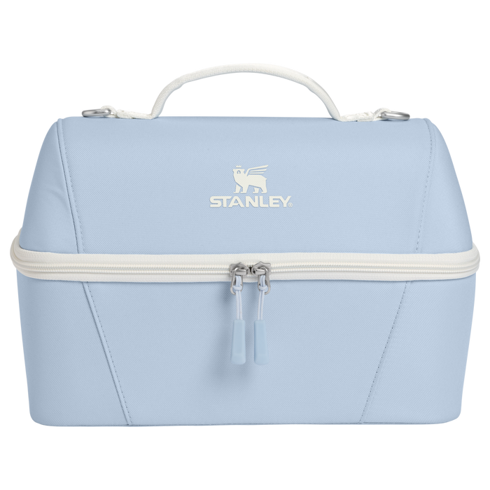 Stanley 1913 The FlowState™ Duo Lunchbox 8.2 QT in Blue Dream Stone | Front View