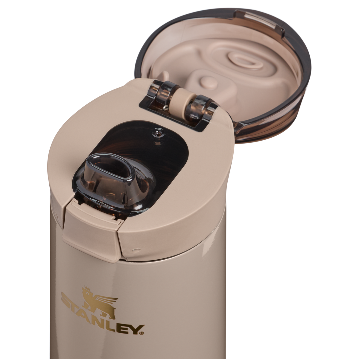 Stanley 1913 The Flowstate™ Spring Water Bottle 20 OZ in Bedrock Gloss | Lid Detailed View